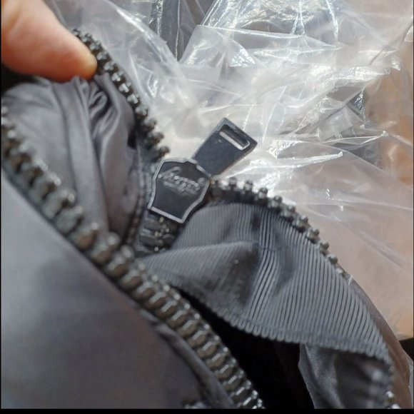 Moncler Brique Womens Puffer Coat Jacket 0 XS Parka Quilted down feather fill - Picture 14 of 14